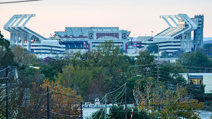 Williams-Brice Stadium Saturday, November 29, 2025.