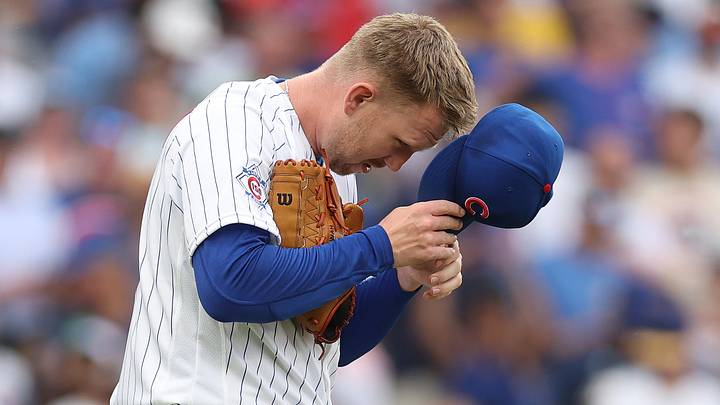 Los Angeles Dodgers v Chicago Cubs
