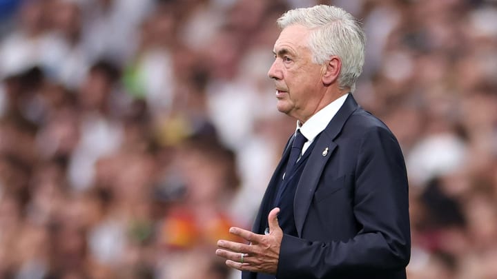 Carlo Ancelotti - Real Madrid