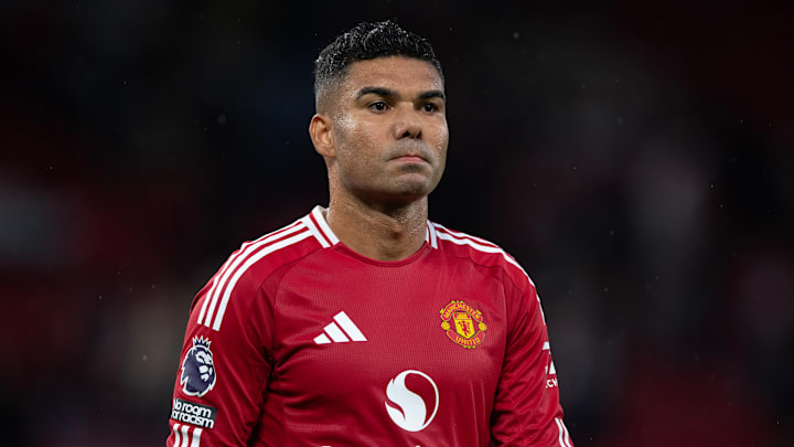 Casemiro vem sendo questionado no Manchester United