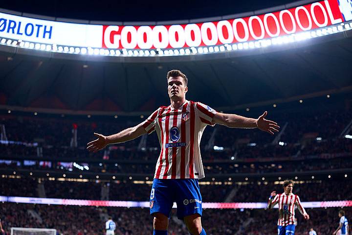 Alexander Sørloth 亚历山大·瑟洛特