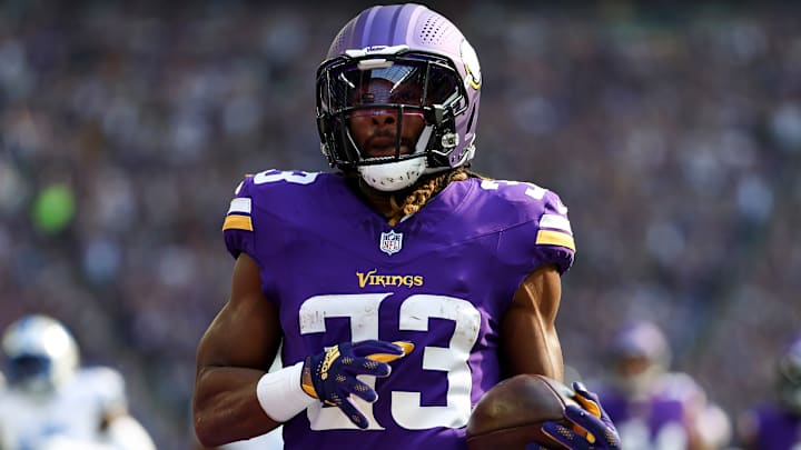 Minnesota Vikings RB Aaron Jones