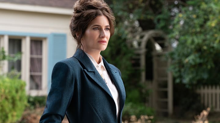Agatha Harkness (Kathryn Hahn) in Marvel Television's AGATHA ALL ALONG, exclusively on Disney+. Photo by Chuck Zlotnick. © 2024 MARVEL.