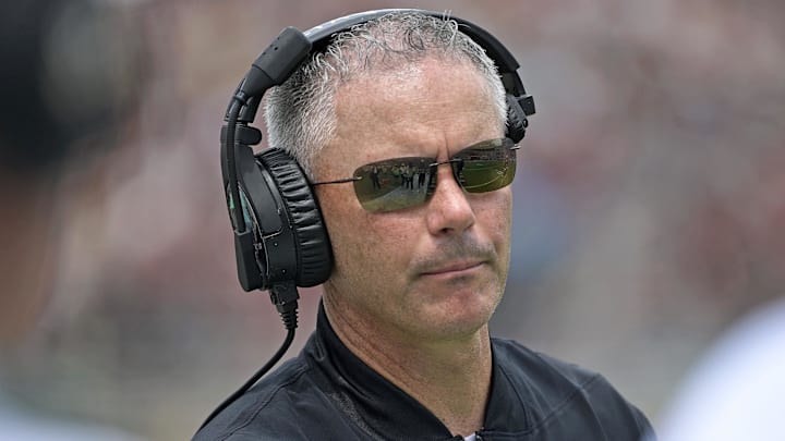 Sep 6, 2025; Tallahassee, Florida, USA; Florida State Seminoles head coach Mike Norvell during the second half against the East Texas A&M Lions at Doak S. Campbell Stadium. Mandatory Credit: Melina Myers-Imagn Images Sep 6, 2025; Tallahassee, Florida, USA; Florida State Seminoles head coach Mike Norvell during the second half against the East Texas A&M Lions at Doak S. Campbell Stadium. Mandatory Credit: Melina Myers-Imagn Images