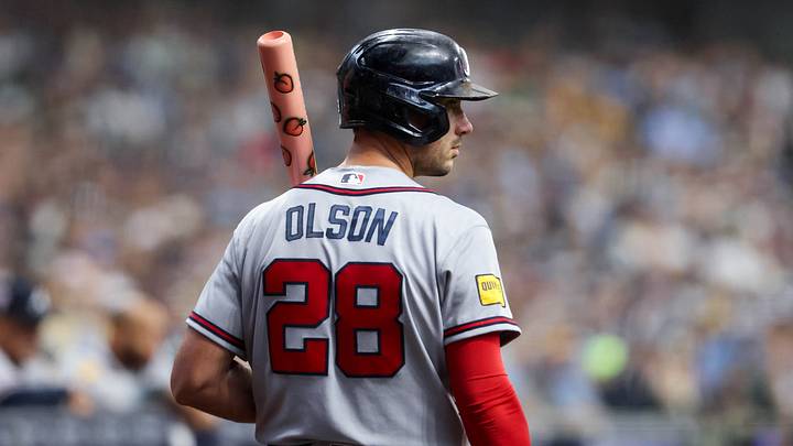 Atlanta Braves first baseman Matt Olson