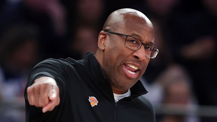 Brooklyn Nets v New York Knicks Brooklyn Nets v New York Knicks