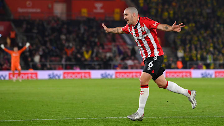 Southampton v Norwich City - Premier League