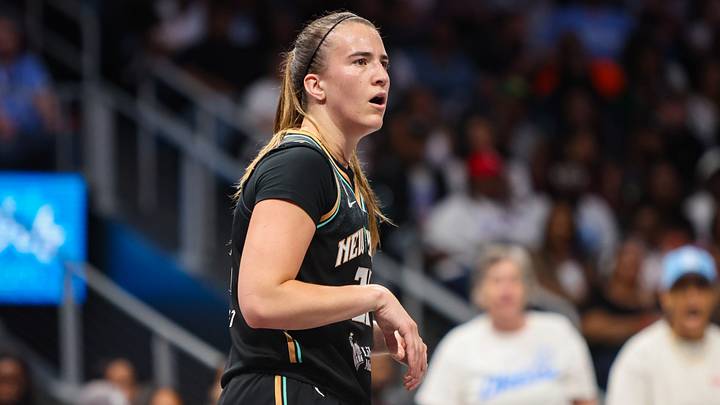 New York Liberty guard Sabrina Ionescu New York Liberty guard Sabrina Ionescu