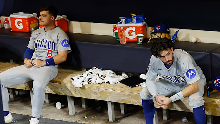 Division Series - Chicago Cubs v Milwaukee Brewers - Game Five Division Series - Chicago Cubs v Milwaukee Brewers - Game Five