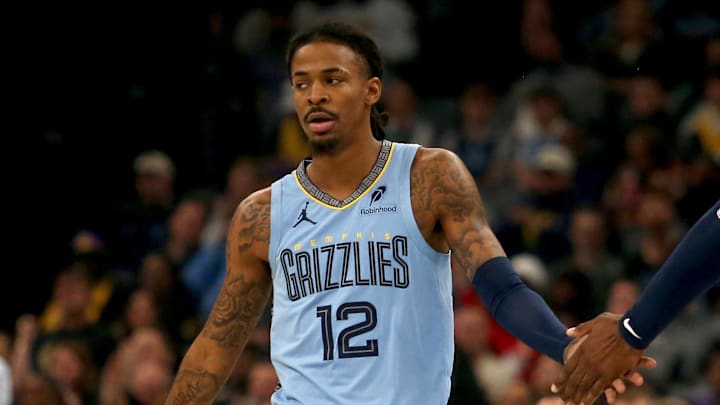 Ja Morant was frustrated with his coaches after a loss to the Lakers 