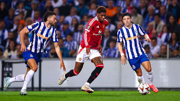 Porto e Manchester United empataram no Dragão