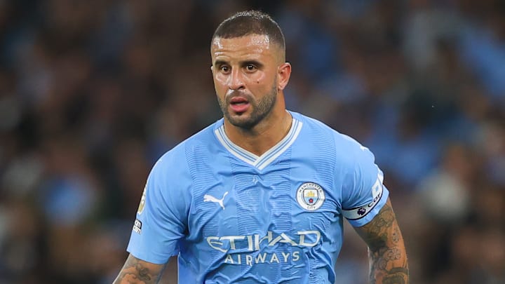 Kyle Walker has been captaining Man City this season Kyle Walker has been captaining Man City this season