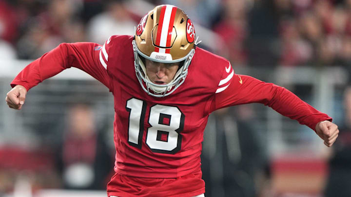 San Francisco 49ers kicker Eddie Pineiro faces the Indianapolis Colts in Week 16.