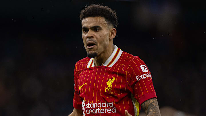 Luis Díaz has been linked with a Liverpool exit. Luis Díaz has been linked with a Liverpool exit.