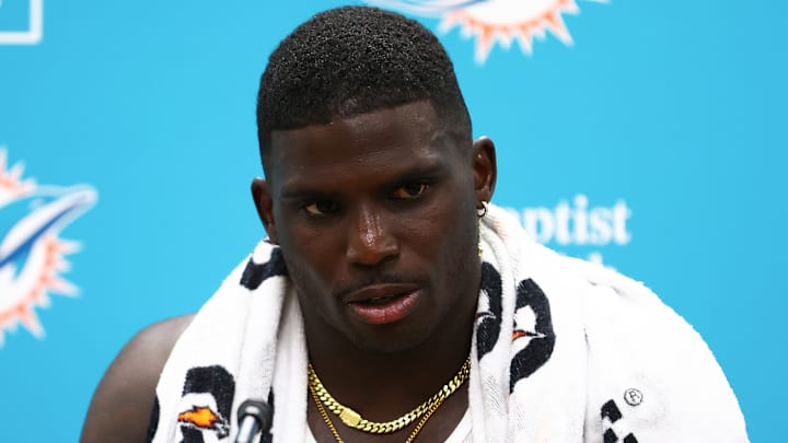 Miami Dolphins WR Tyreek Hill