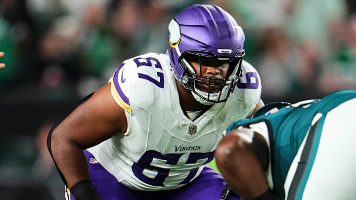 Minnesota Vikings OG Ed Ingram