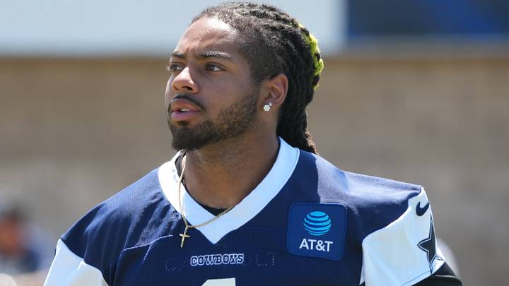 Dallas Cowboys safety P.J. Locke at training camp at River Ridge Playing Fields.