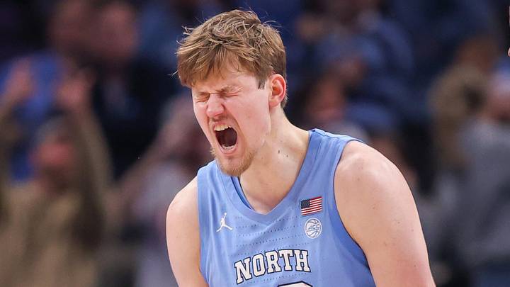 North Carolina Tar Heels center Henri Veesaar 