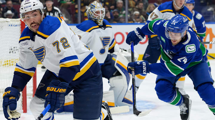 St. Louis Blues v Vancouver Canucks