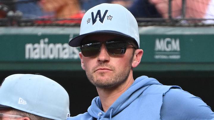 Washington Nationals manager Blake Butera