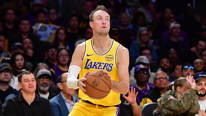 Los Angeles Lakers guard Luke Kennard