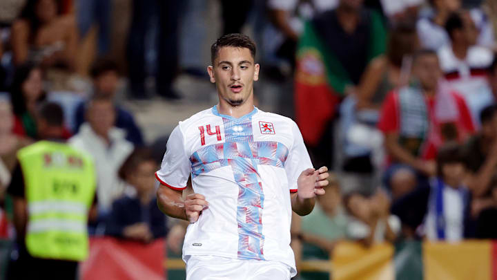 Portugal  v Luxembourg -EURO Qualifier