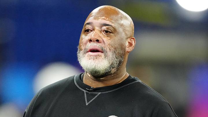 New York Jets defensive line coach Karl Dunbar New York Jets defensive line coach Karl Dunbar
