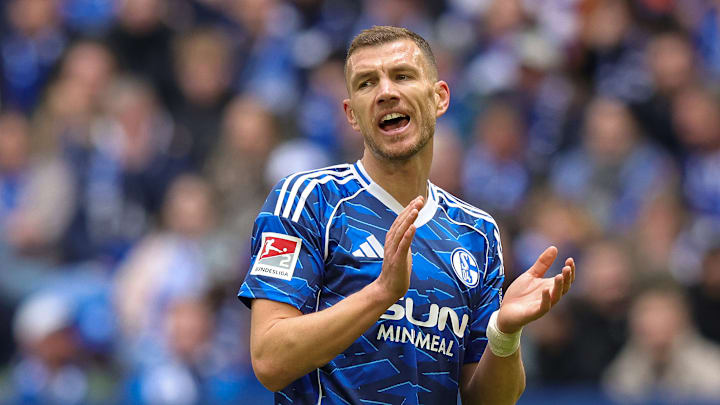 Schalke-Star Edin Dzeko