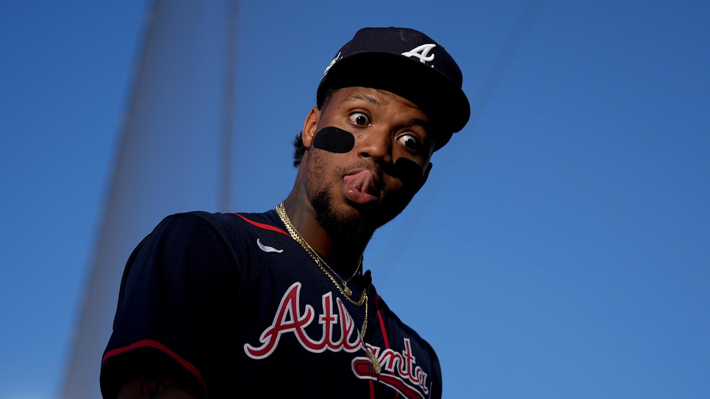 Superhuman Ronald Acuna Jr. just set the mark for MLB Throw of the Year