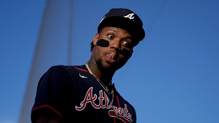 Atlanta Braves right fielder Ronald Acuna Jr.