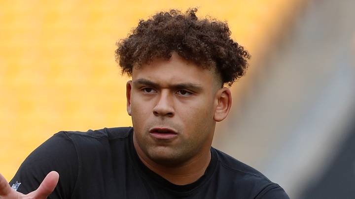 Las Vegas Raiders FB Connor Heyward Las Vegas Raiders FB Connor Heyward