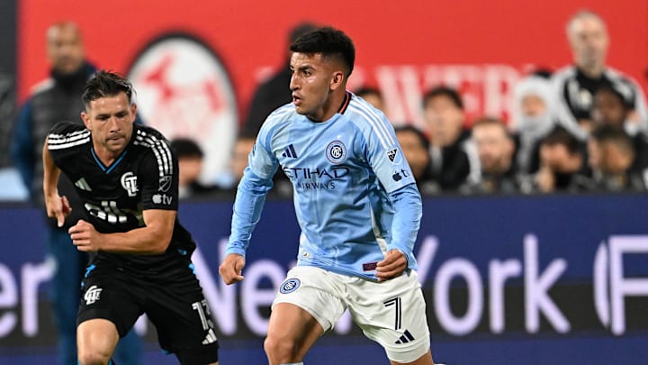 Nicolás Fernández Mercau of NYCFC