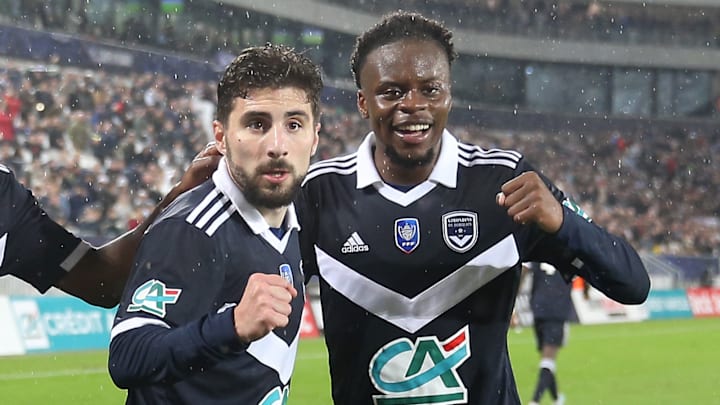 Junior Mwanga (à droite) est l'une des révélations de Ligue 2 cette saison. Junior Mwanga (à droite) est l'une des révélations de Ligue 2 cette saison.
