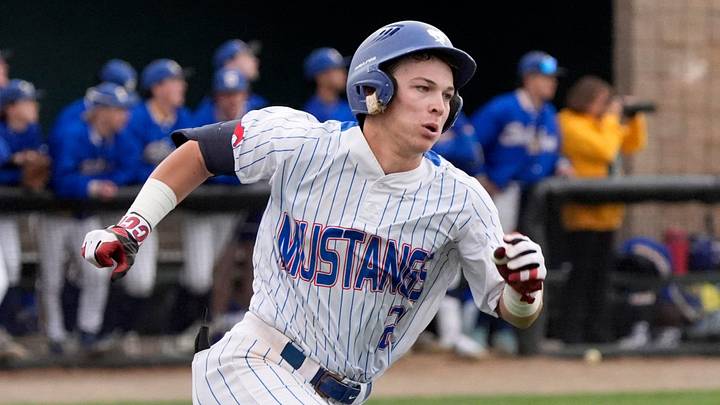 Eli Willits, who was selected No. 1 overall in the 2025 MLB Draft, by the Washington Nationals. out of Oklahoma's Fort Cobb-Broxton High School, would not have been eligible for the draft until 2027 if proposed changes suggested by MLB would have been in place at the time. Eli Willits, who was selected No. 1 overall in the 2025 MLB Draft, by the Washington Nationals. out of Oklahoma's Fort Cobb-Broxton High School, would not have been eligible for the draft until 2027 if proposed changes suggested by MLB would have been in place at the time.