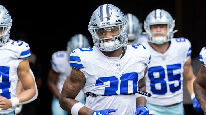 Juanyeh Thomas was the Cowboys' MVP in Sunday's win over the New York Giants.