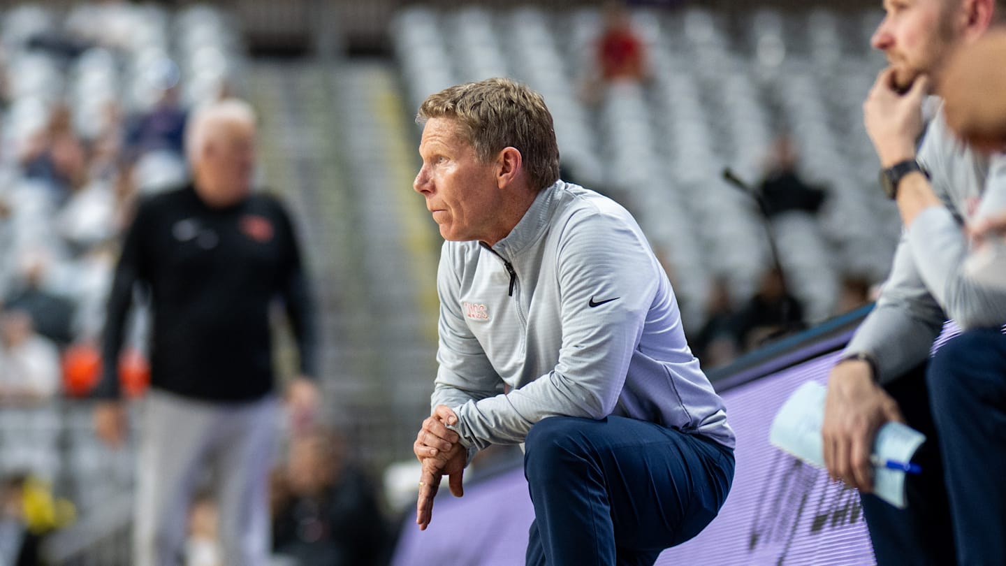 Mark Few reacts to Gonzaga winning WCC tournament championship with win vs. Santa Clara