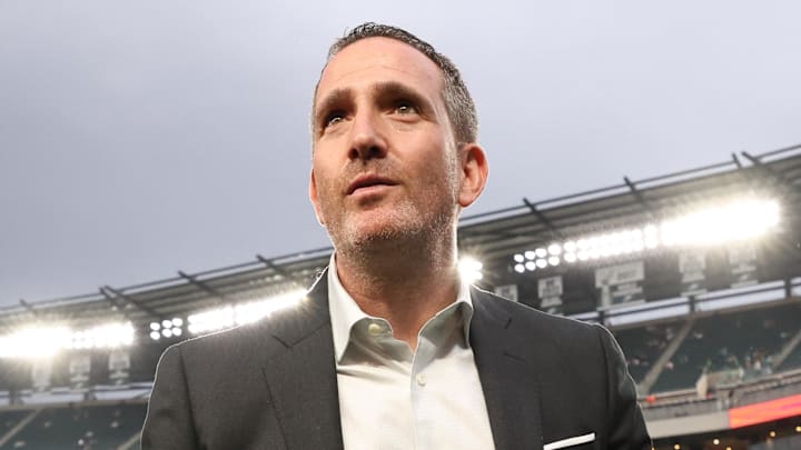 Philadelphia Eagles general manager Howie Roseman