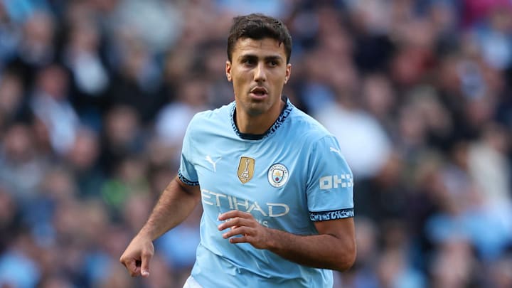 Rodri is out for the remainder of the season with a knee injury