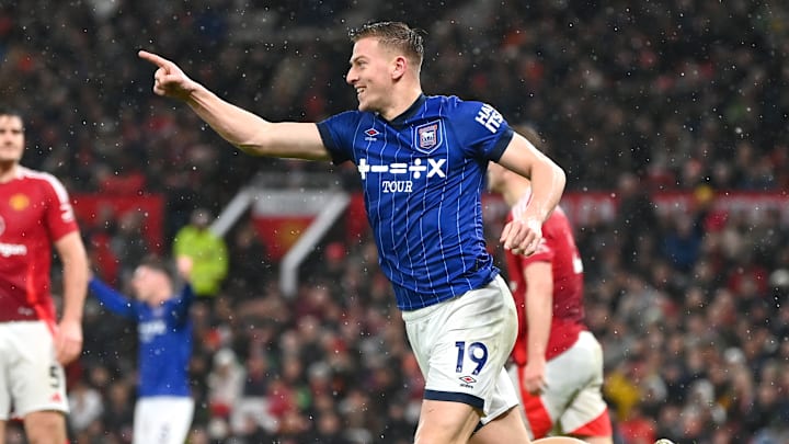 Liam Delap is on Man Utd's summer radar