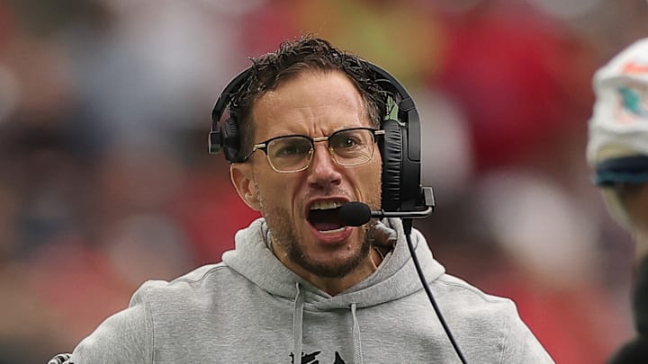Miami Dolphins HC Mike McDaniel