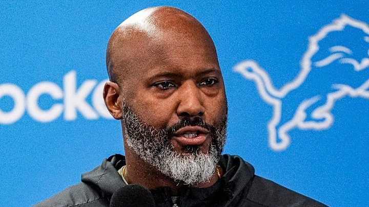 Detroit Lions executive vice president and general manager Brad Holmes.