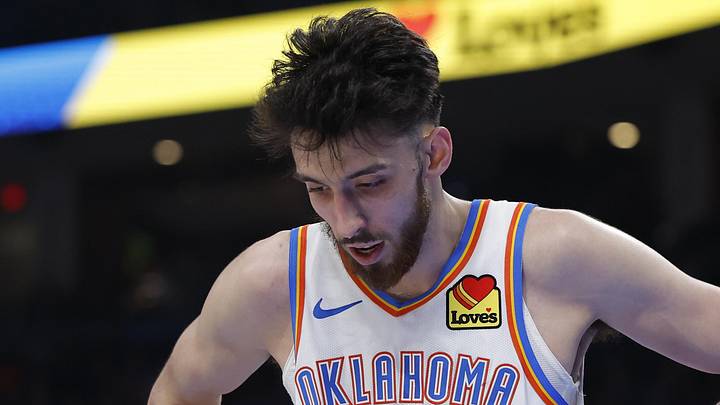 Oklahoma City Thunder, Chet Holmgren