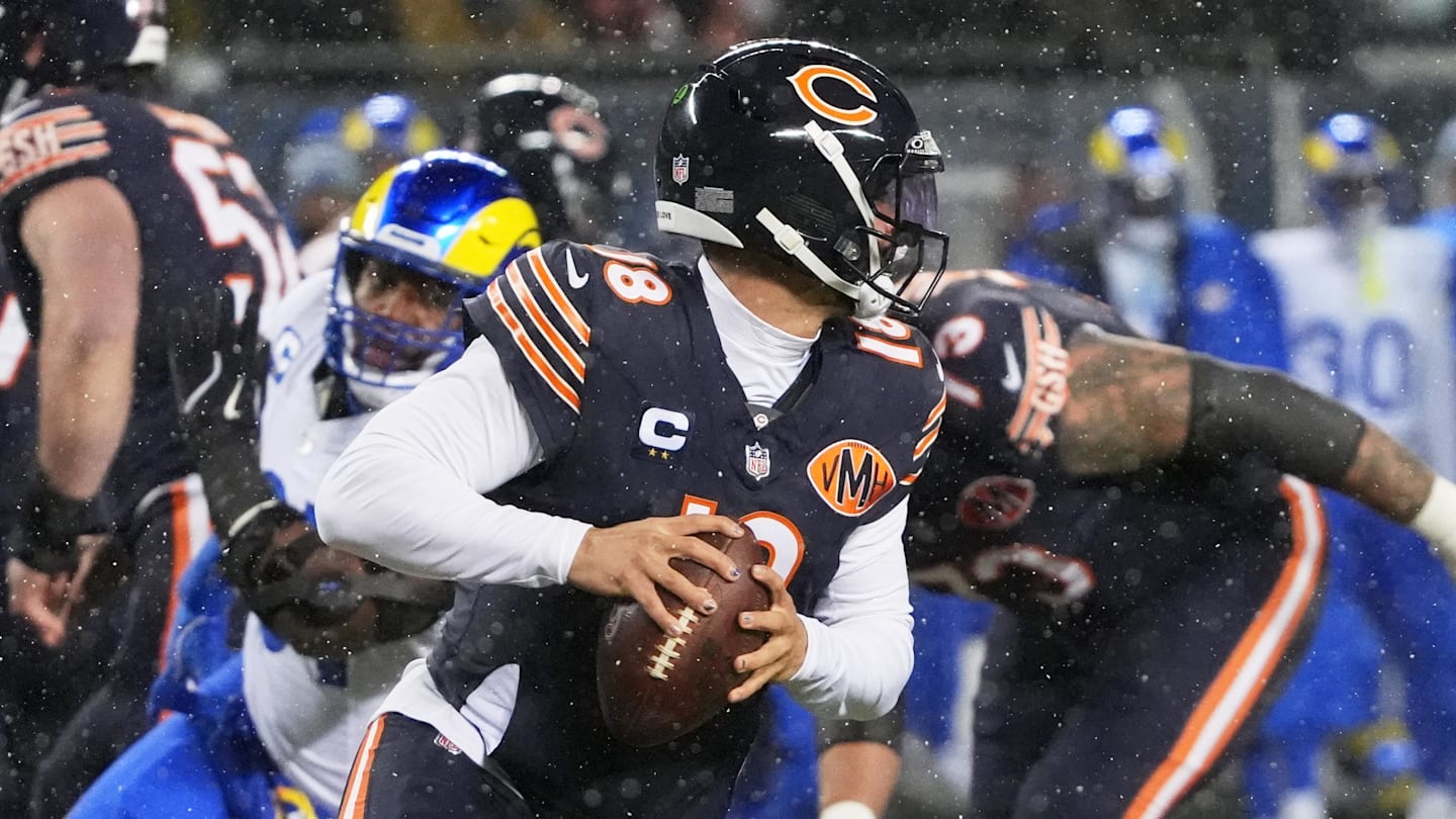 Caleb Williams Reveals What He Saw On Bears’ Jaw-dropping Td To Cole Kmet Vs. Rams