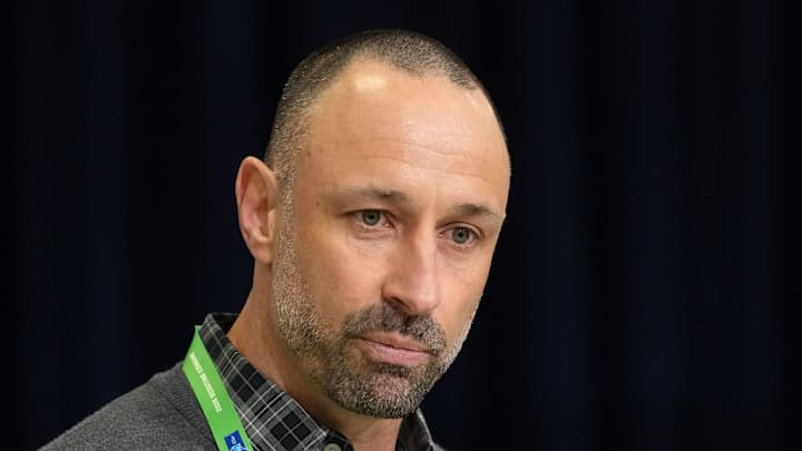 Miami Dolphins general manager Jon-Eric Sullivan