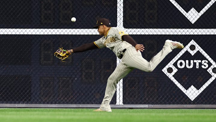 Juan Soto ha sido criticado por su defensa en la serie ante los Filis
