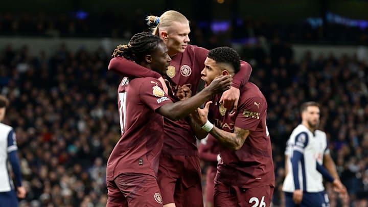 Manchester City return to Premier League action against Nottingham Forest. 