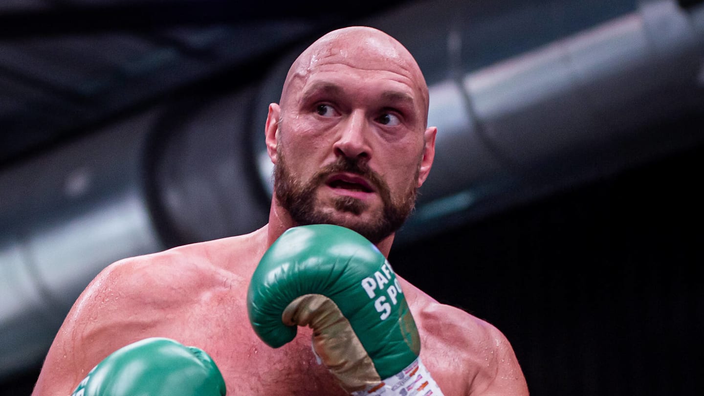 Tyson Fury Gives Updated Jake Paul vs Anthony Joshua Prediction