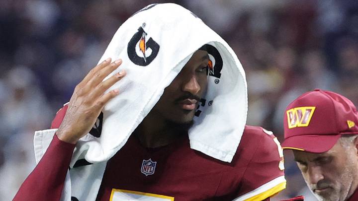 Washington Commanders quarterback Jayden Daniels Washington Commanders quarterback Jayden Daniels