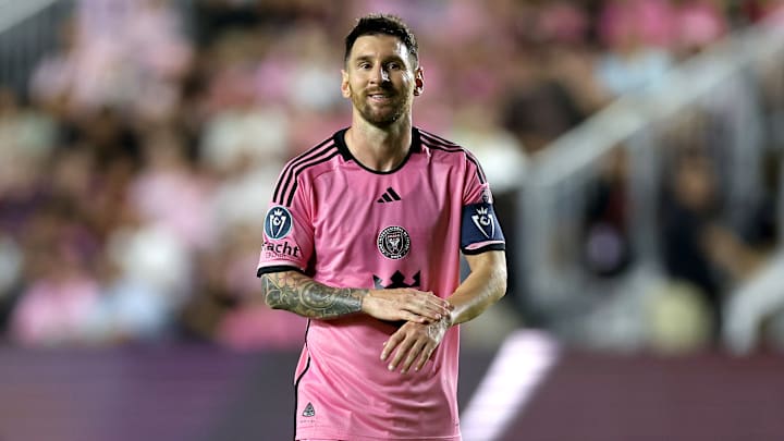 El Inter Miami pasó a cuartos de final de la Copa de Campeones de la Concacaf, después de vencer al Nashville
