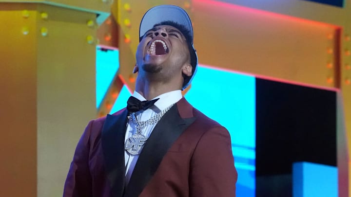 Pro Football Talk's Mike Florio has strong expectations for Keldric Faulk after being drafted to the Titans